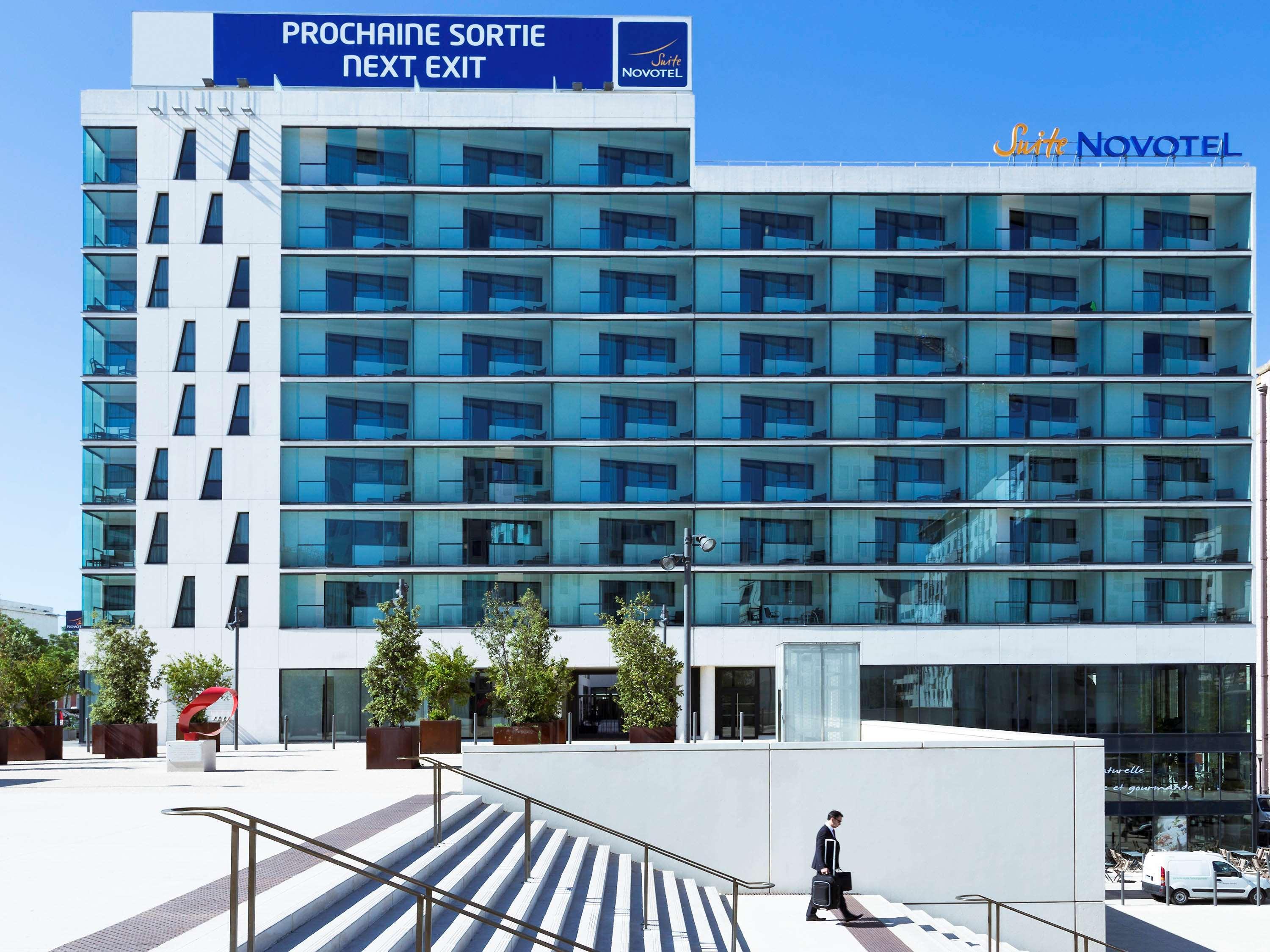 Novotel Suites Marseille Centre Euromed Exterior photo
